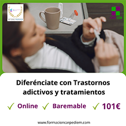 Curso Trastornos adictivos y tratamientos