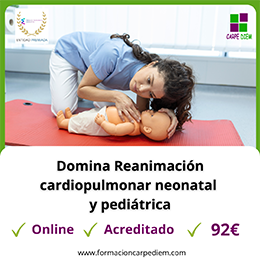 Curso Reanimación cardiopulmonar neonatal y pediátrica