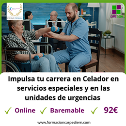 Curso Celador en servicios especiales y en las unidades de urgencias