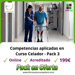 Curso Celador - Pack 3