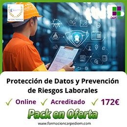 Protección de Datos y Prevención de Riesgos Laborales Pack