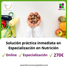 Especialización en Nutrición