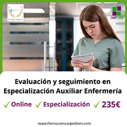 Especialización Auxiliar de Enfermería