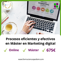 Máster en Marketing digital