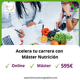 Máster Nutrición