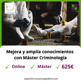 Máster Criminología