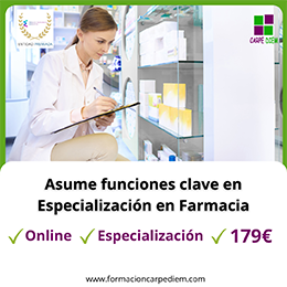 Especialización en Farmacia