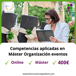 Máster Organización de eventos