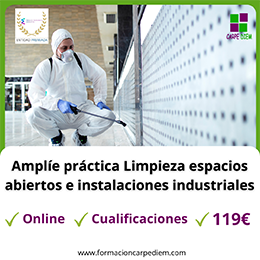 Limpieza en espacios abiertos e instalaciones industriales Cualificación Profesional