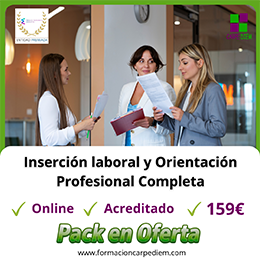 Inserción Laboral y Orientación Profesional Pack