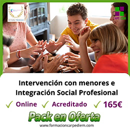 Intervención con menores + Integración social Pack