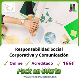 Responsabilidad Social Corporativa y Comunicación Pack