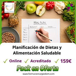 Planificación de Dietas y Alimentación Saludable Pack