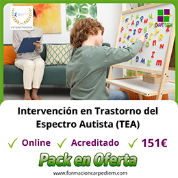 Intervención en Trastorno del Espectro Autista (TEA) Pack
