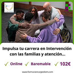 Curso Intervención con las familias y atención a menores en riesgo social