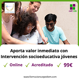 Curso Intervención socioeducativa con jóvenes