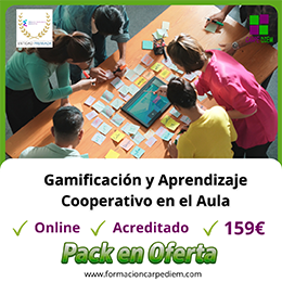 Gamificación + Aprendizaje cooperativo Pack