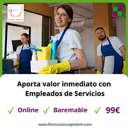 Curso Empleados de Servicios