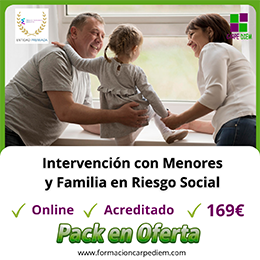 Intervención con Menores y Familias en Riesgo Social Pack
