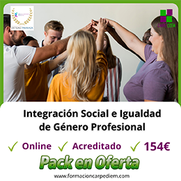 Integración Social e Igualdad de Género Profesional Pack