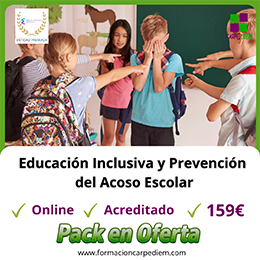 Educación Inclusiva y Prevención del Acoso Escolar Pack