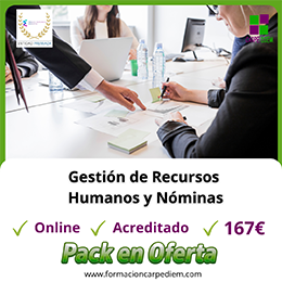 Gestión de Recursos Humanos y Nóminas Pack