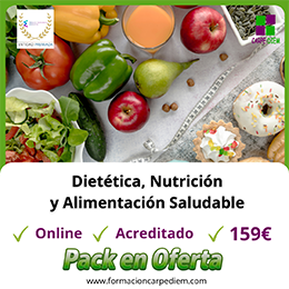 Dietética, Nutrición y Alimentación Saludable Pack