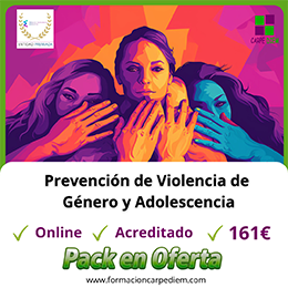 Prevención de Violencia de Género y Adolescencia Pack
