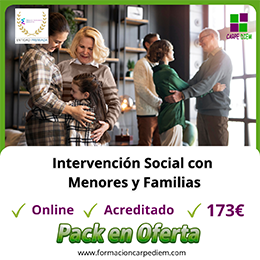 Intervención Social con Menores y Familias Pack