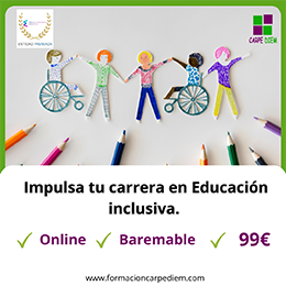 Curso Educación inclusiva. Educando para la igualdad y la diversidad