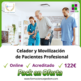 Celador y Movilización de Pacientes Profesional Pack