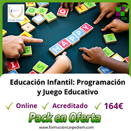 Educación Infantil: Programación y Juego Educativo Pack