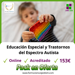 Educación Especial y Trastorno del Espectro Autista Pack