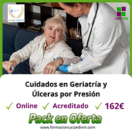 Geriatría + Úlceras por presión Pack