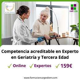 Experto en Geriatría y Tercera Edad
