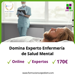 Experto de Enfermería en Salud Mental