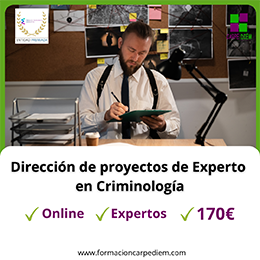 Experto en Criminología