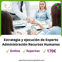 Experto en Administración y Recursos Humanos