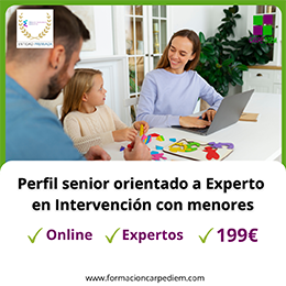 Experto en Intervención con menores