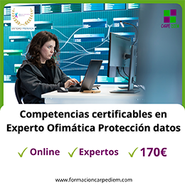 Experto en Ofimática y Protección de datos