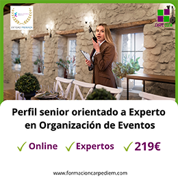 Experto en Organización de Eventos