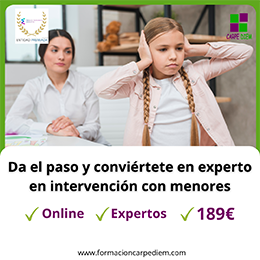 Experto en Intervención con menores en situaciones conflictivas