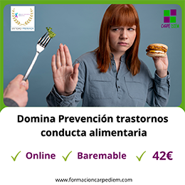 Curso Prevención de los trastornos de la conducta alimentaria