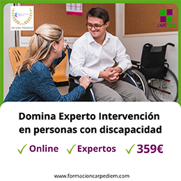 Experto en Intervención en personas con discapacidad