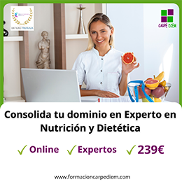 Experto en Nutrición y Dietética