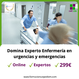 Experto en Enfermería en urgencias y emergencias