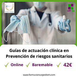 Curso Prevención de riesgos sanitarios