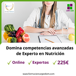 Experto en Nutrición