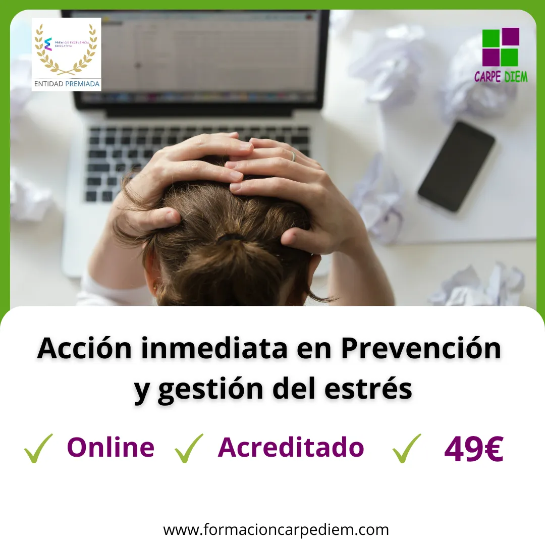 Curso Prevención y gestión del estrés