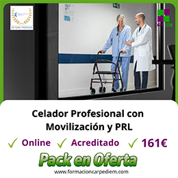 Celador + PRL + Movilización Pack